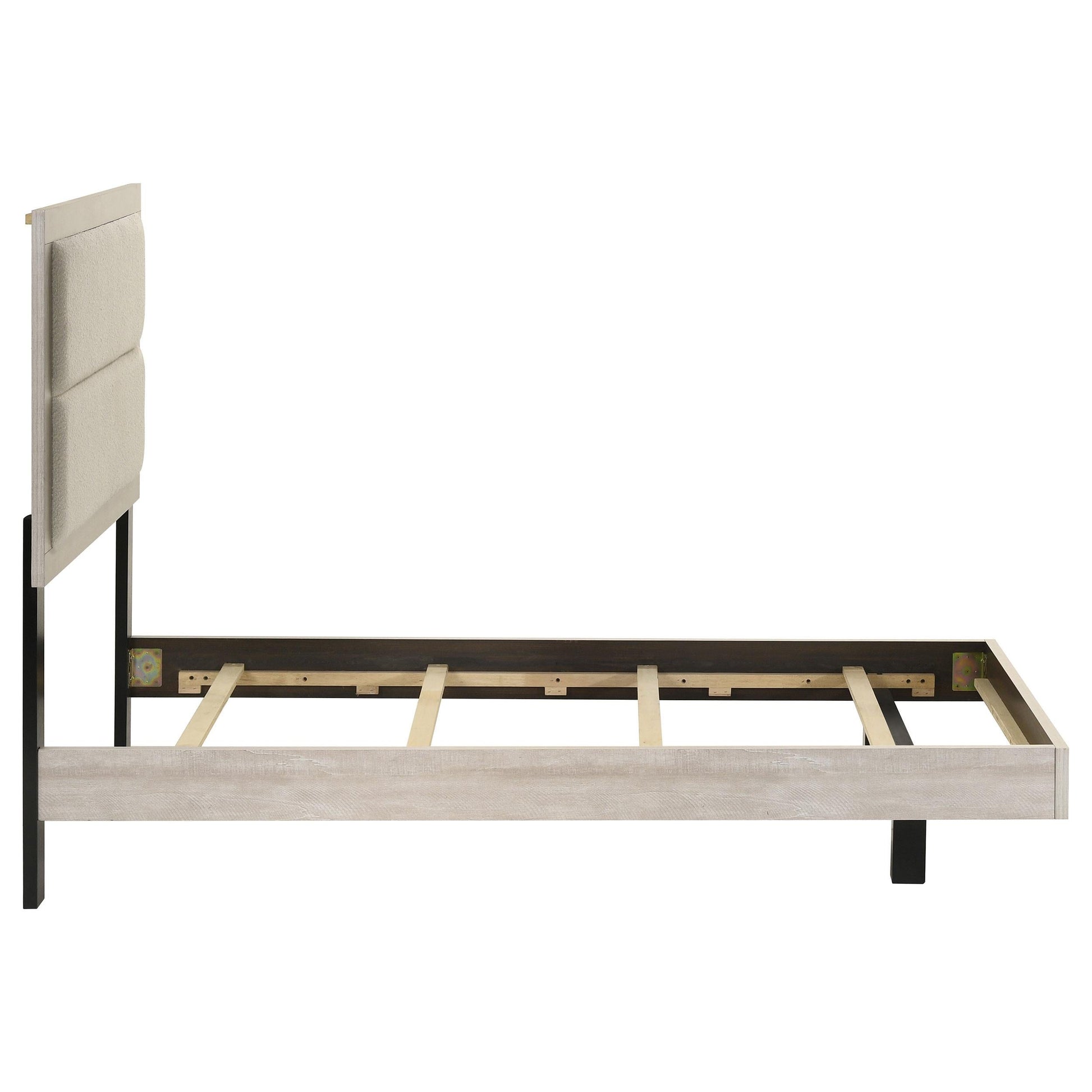 Trenton Bed in Rustic Cream