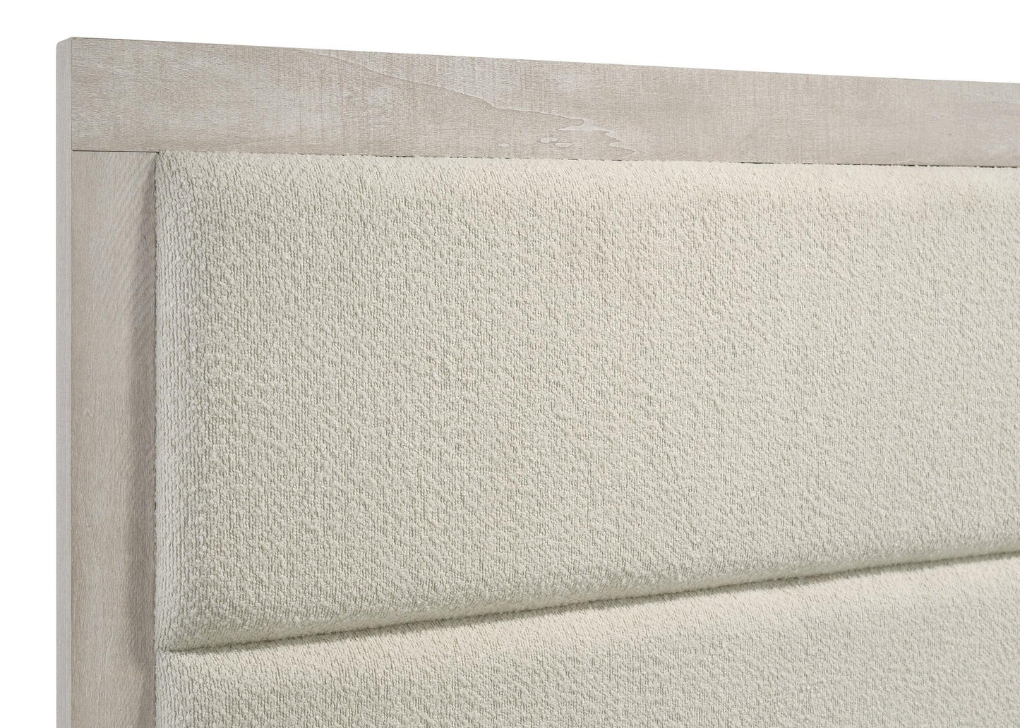 Trenton Bed in Rustic Cream
