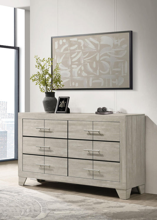 Trenton Dresser in Rustic Cream - Coaster Furniture