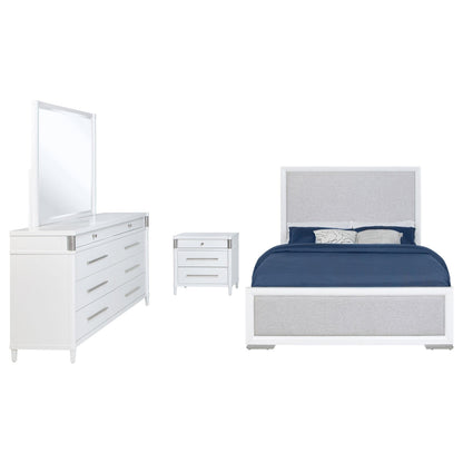 Gracemont 4-Piece Set in White