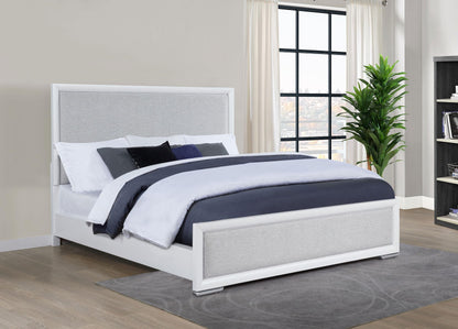 Gracemont Bed in White