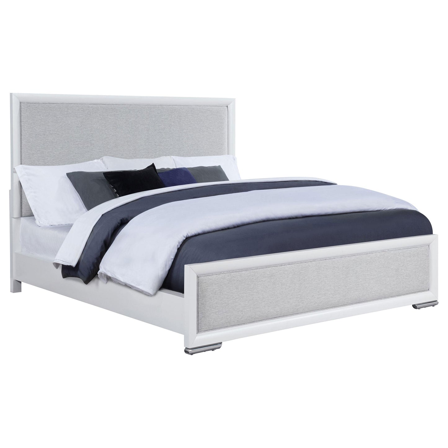 Gracemont Bed in White