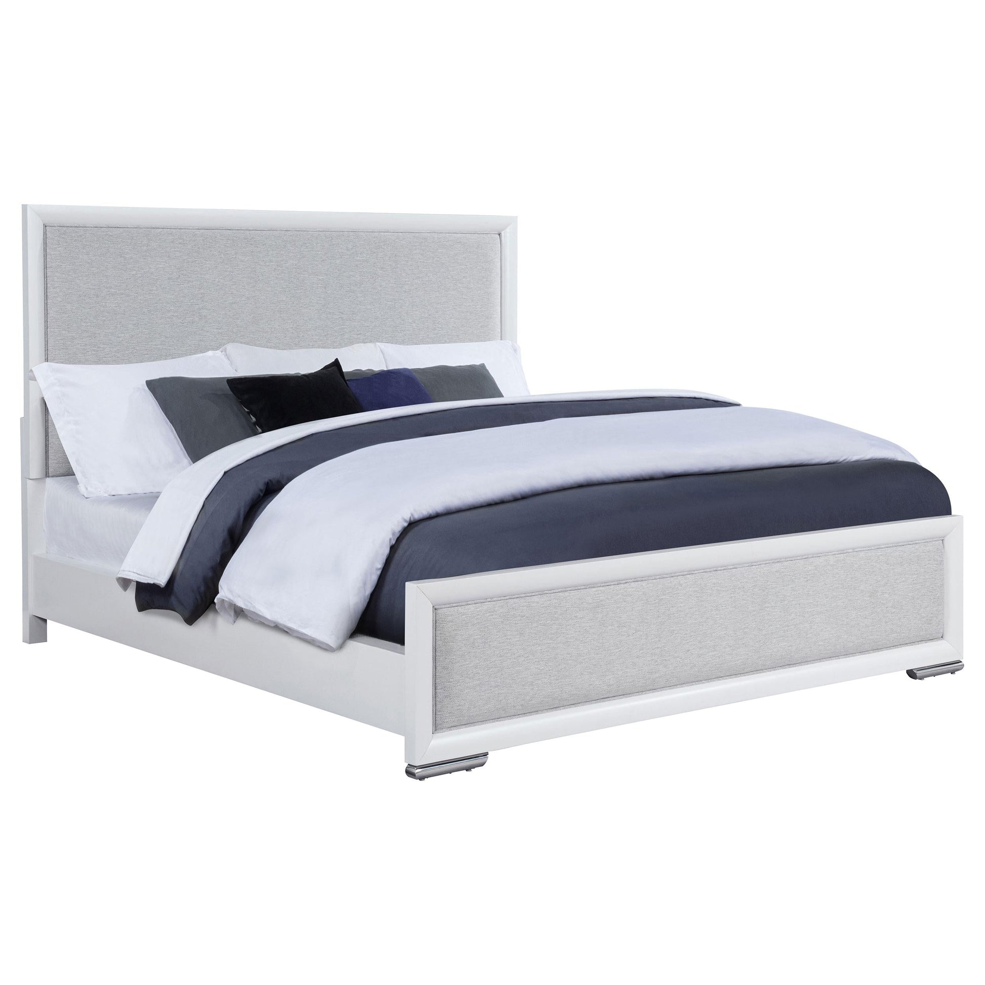 Gracemont Bed in White