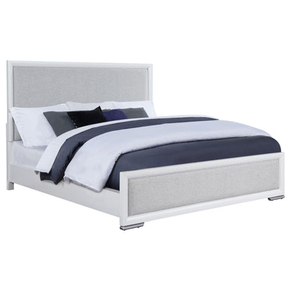 Gracemont Bed in White