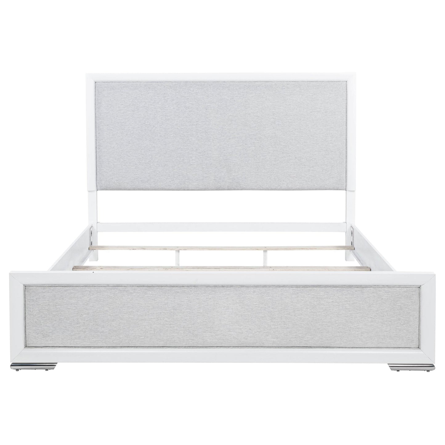 Gracemont Bed in White