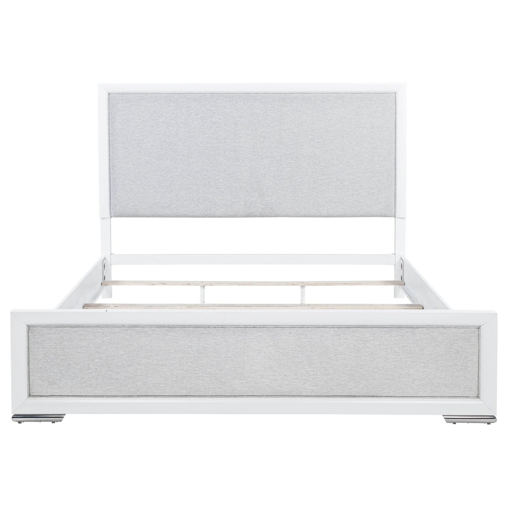 Gracemont Bed in White