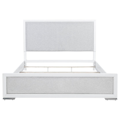Gracemont Bed in White