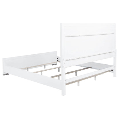 Gracemont Bed in White