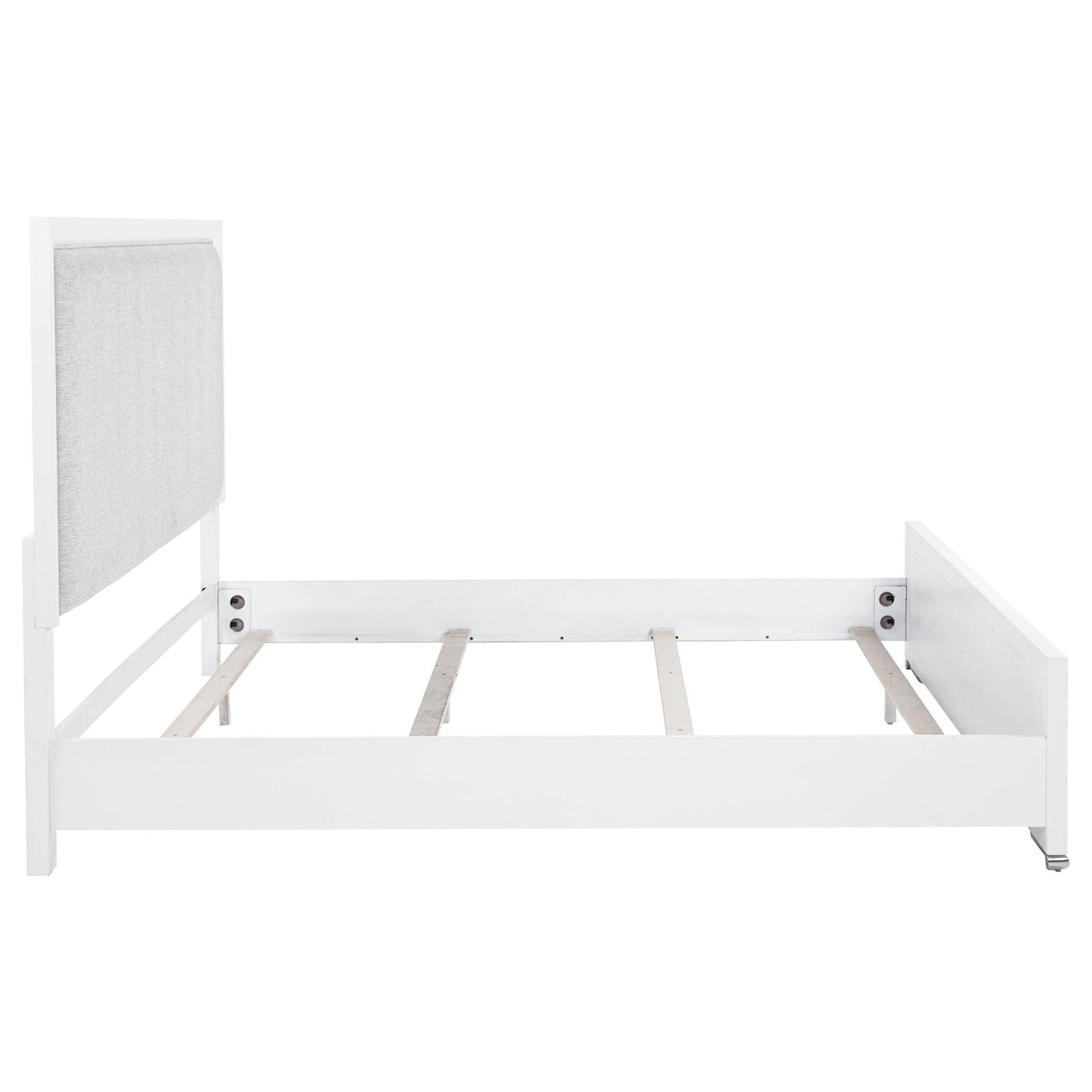 Gracemont Bed in White