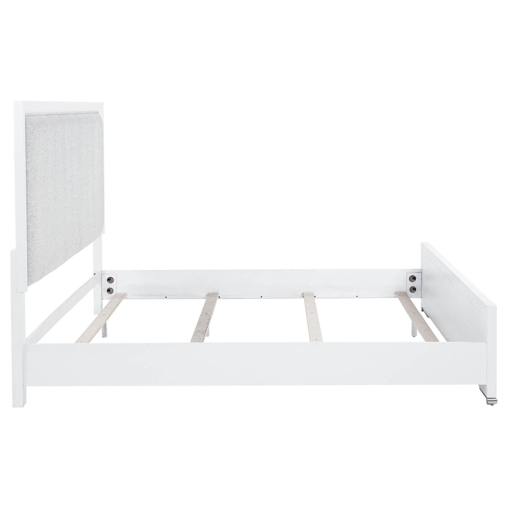Gracemont Bed in White