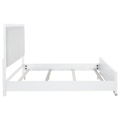 Gracemont Bed in White