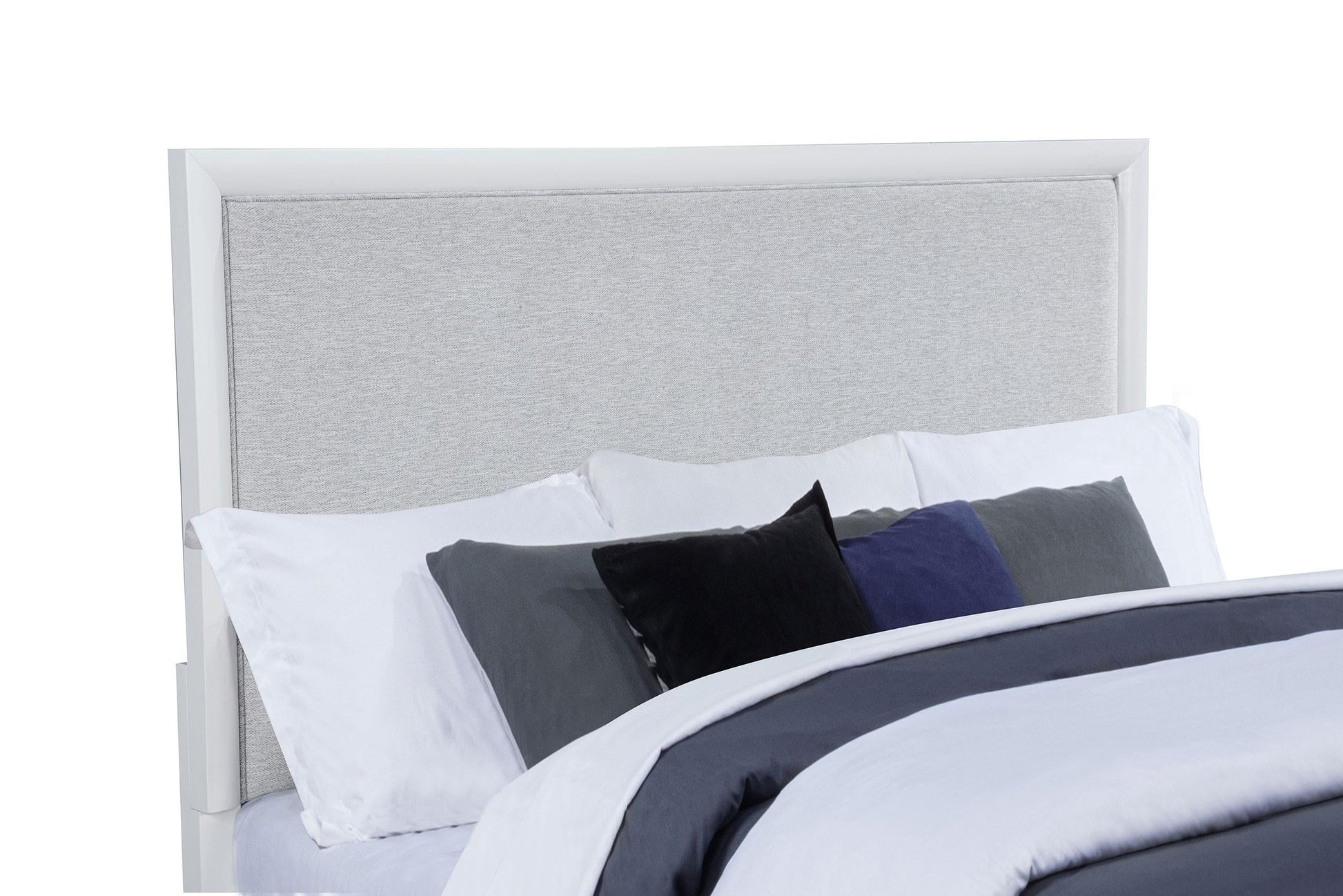 Gracemont Bed in White