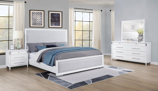 Gracemont 4-Piece Set in White
