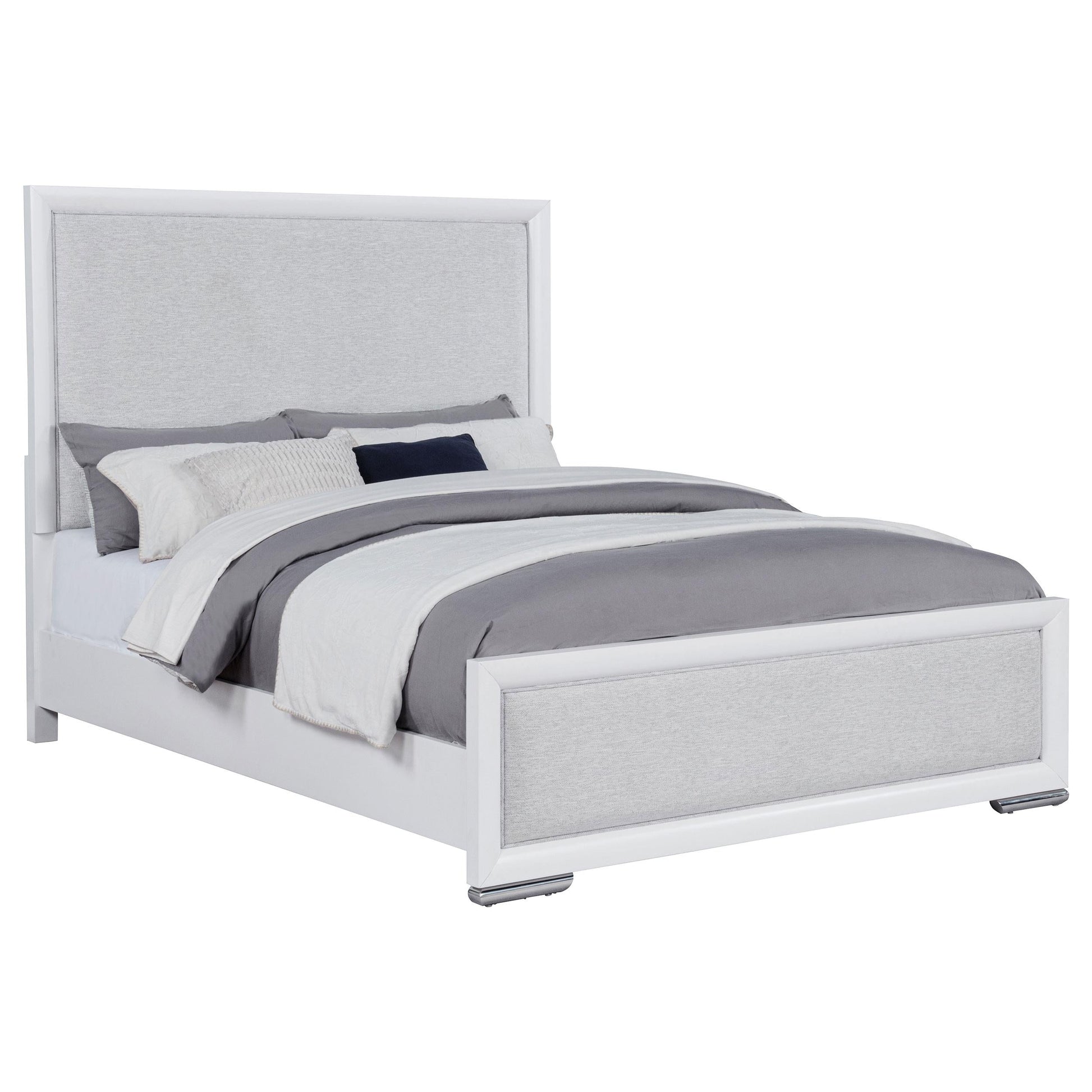 Gracemont Bed in White