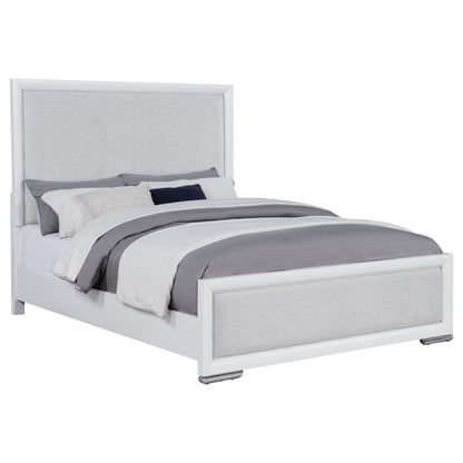 Gracemont Bed in White