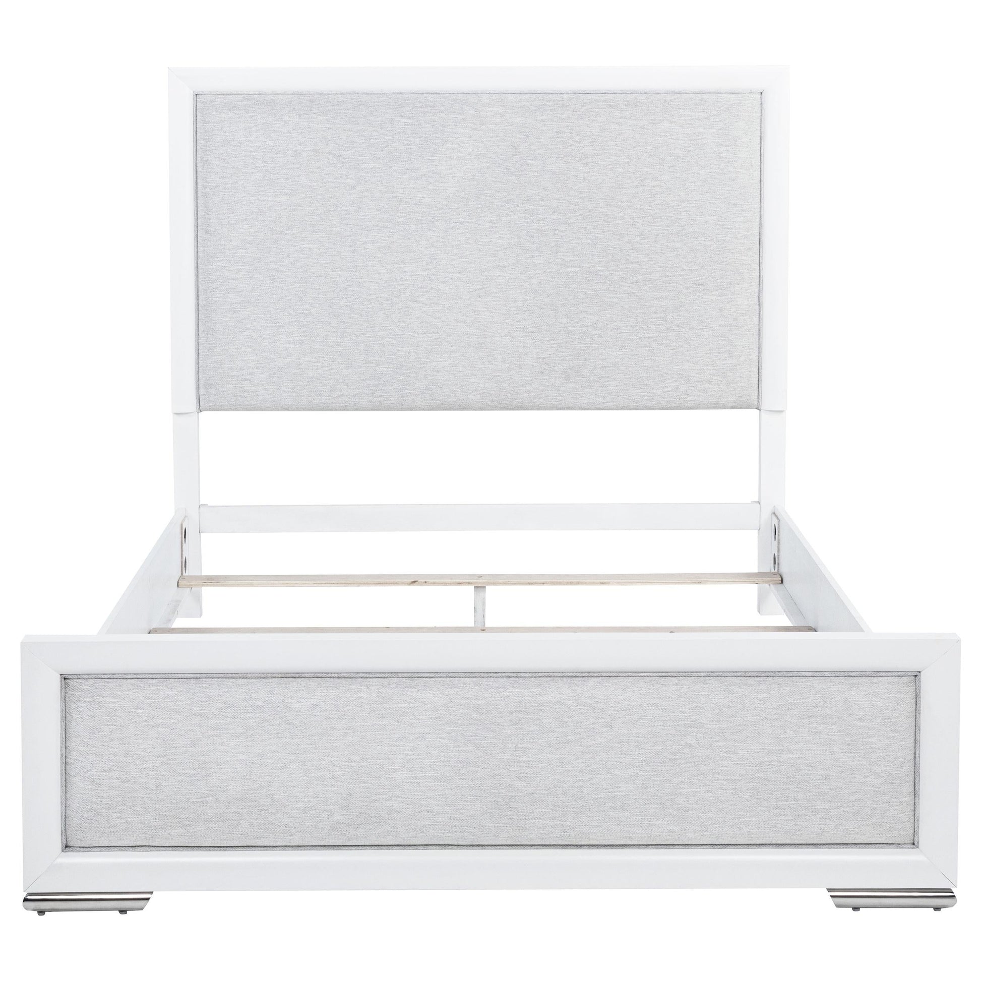 Gracemont Bed in White