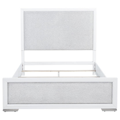 Gracemont Bed in White