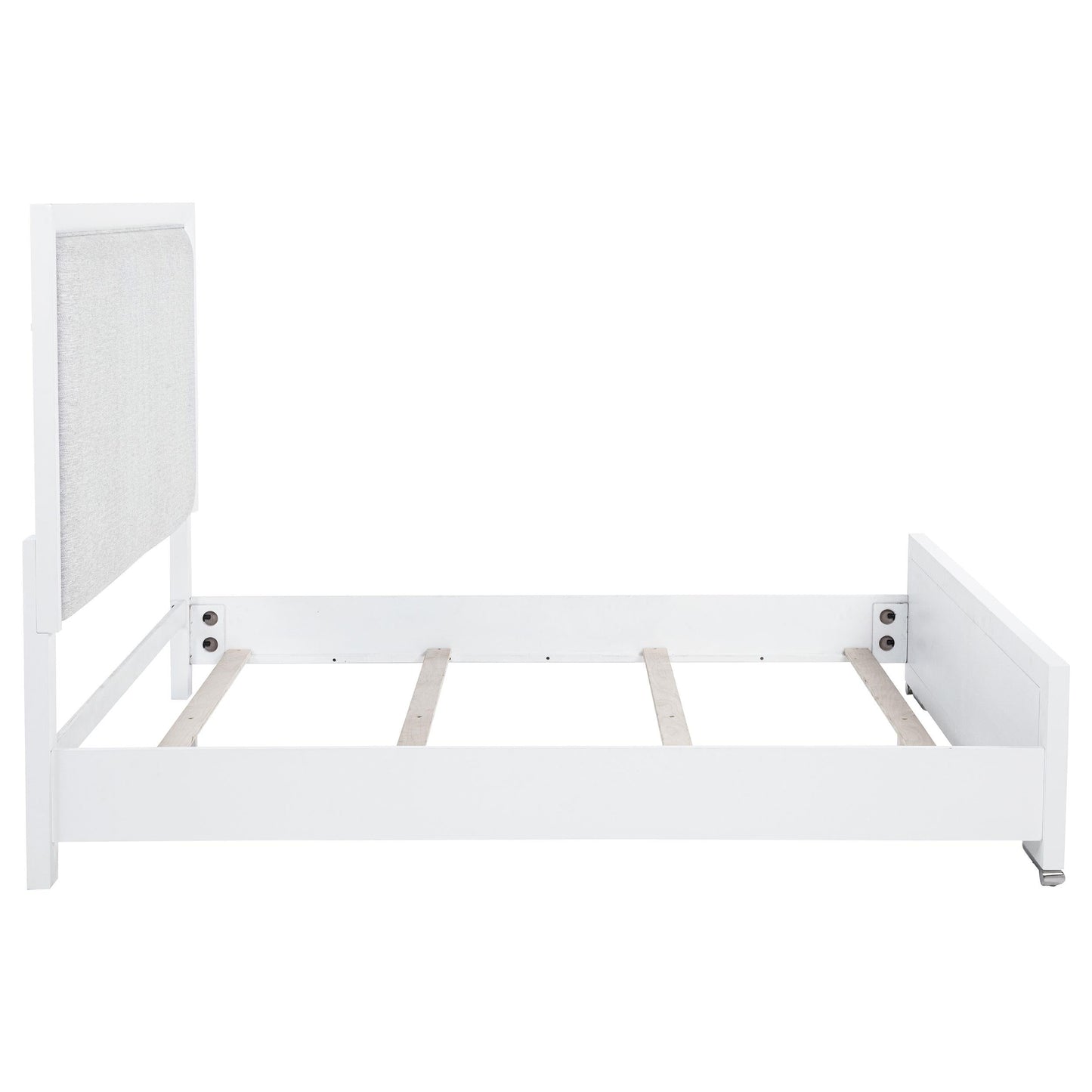 Gracemont Bed in White