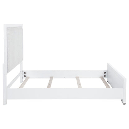Gracemont Bed in White
