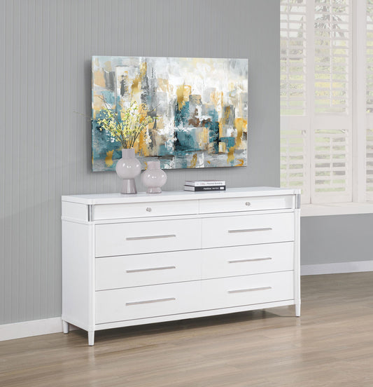 Gracemont Dresser in White - Coaster Furniture