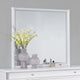 Gracemont Dresser Mirror in White - Coaster Furniture