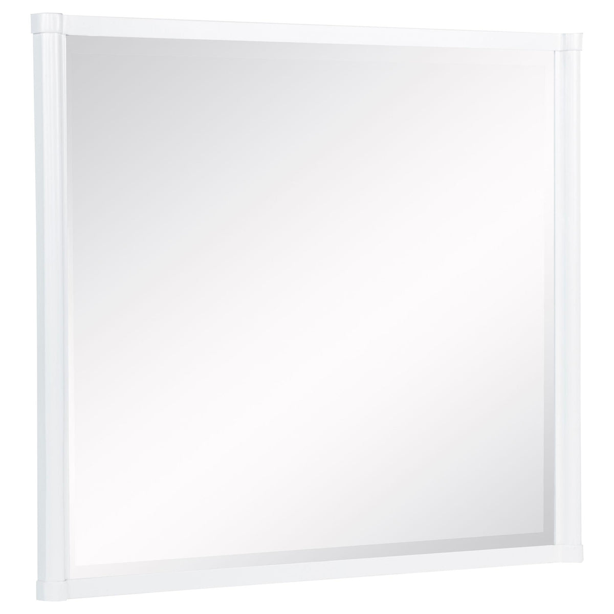 Gracemont Dresser Mirror in White - Coaster Furniture