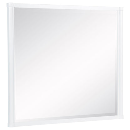 Gracemont Dresser Mirror in White - Coaster Furniture