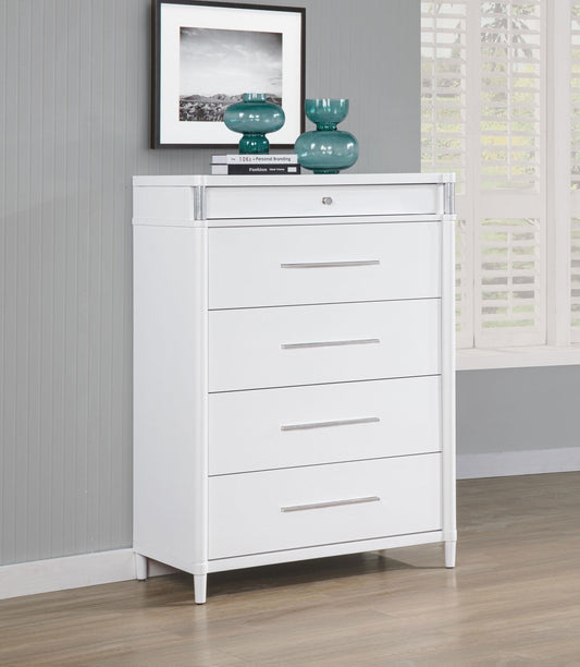 Gracemont Chest in White - Coaster Furniture