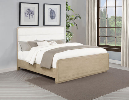 Ladera Bed in Light Elm