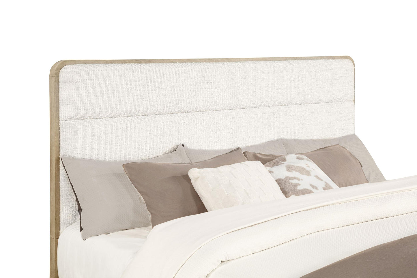 Ladera Bed in Light Elm