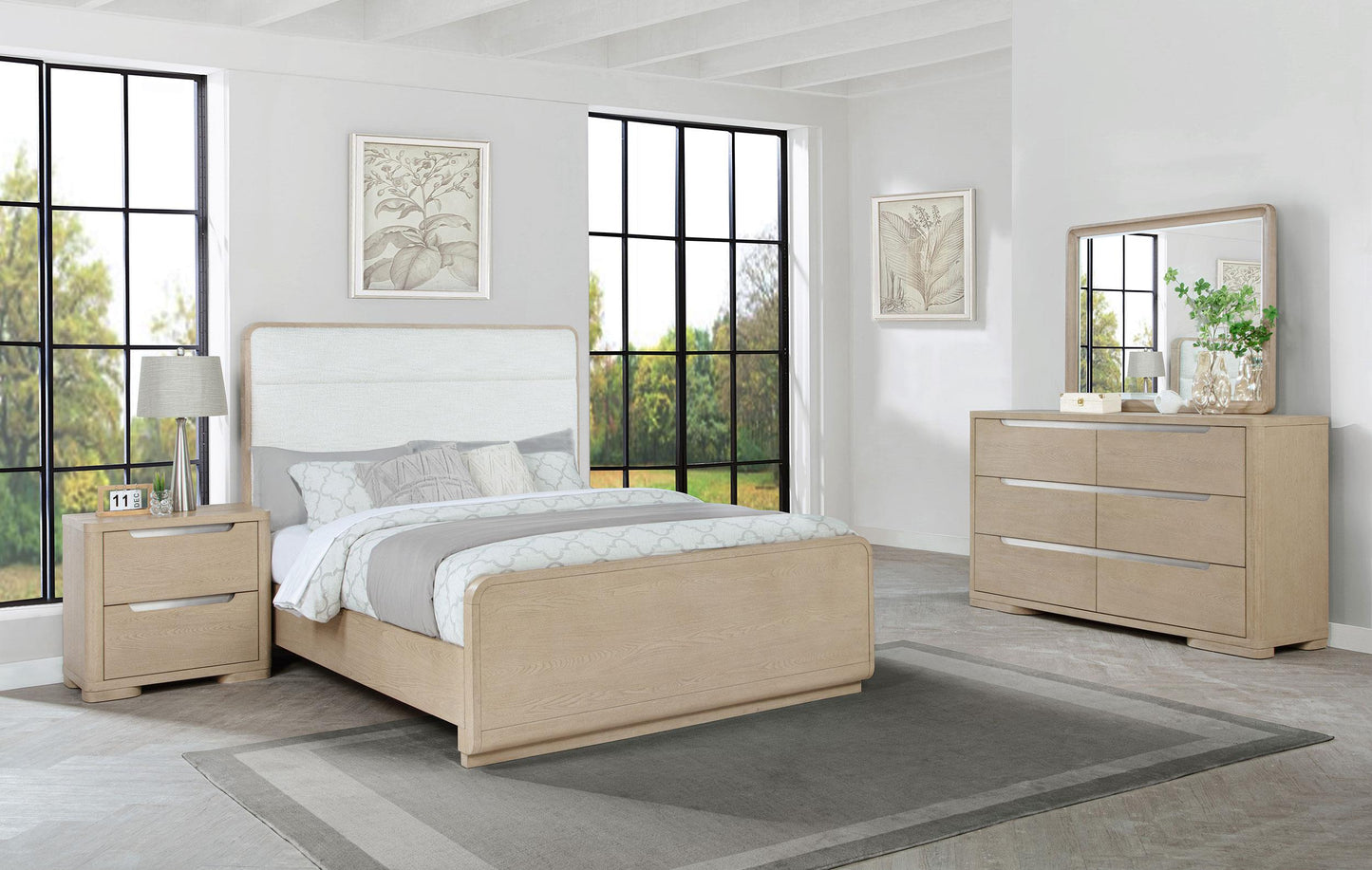 Ladera 4-Piece Set in Light Elm