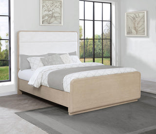 Ladera Bed in Light Elm