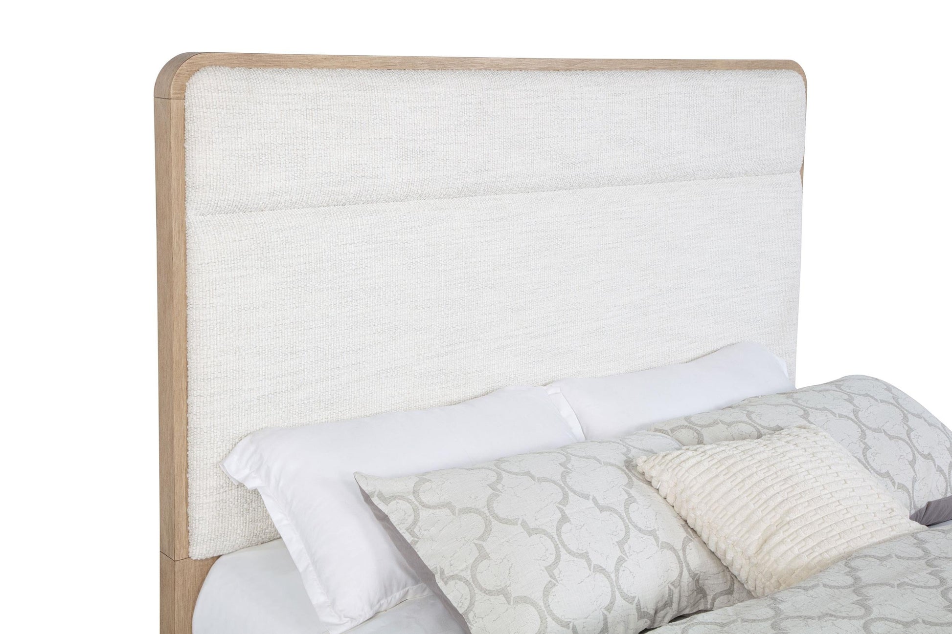 Ladera Bed in Light Elm