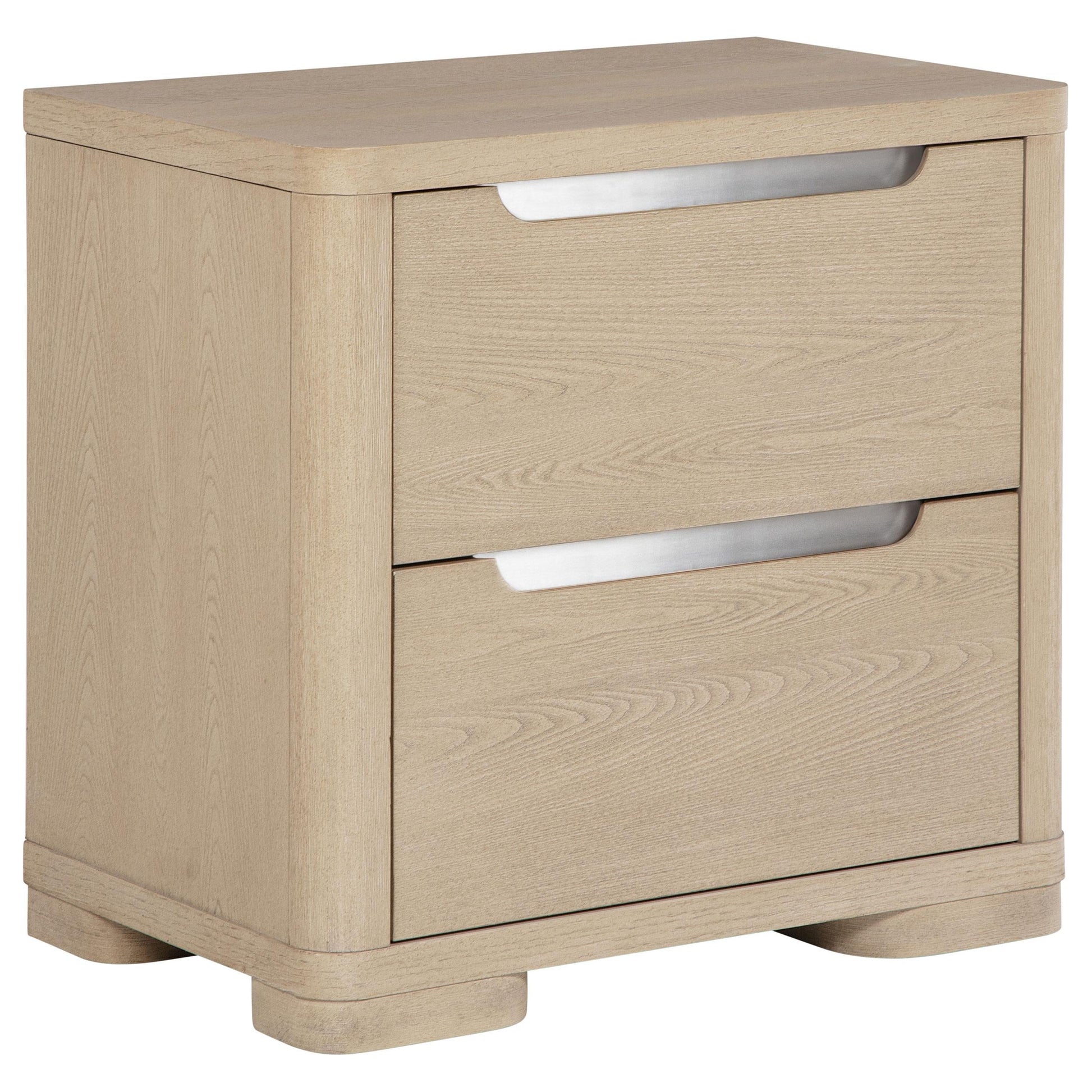 Ladera Nightstand in Light Elm - Coaster Furniture