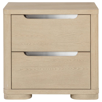 Ladera Nightstand in Light Elm - Coaster Furniture