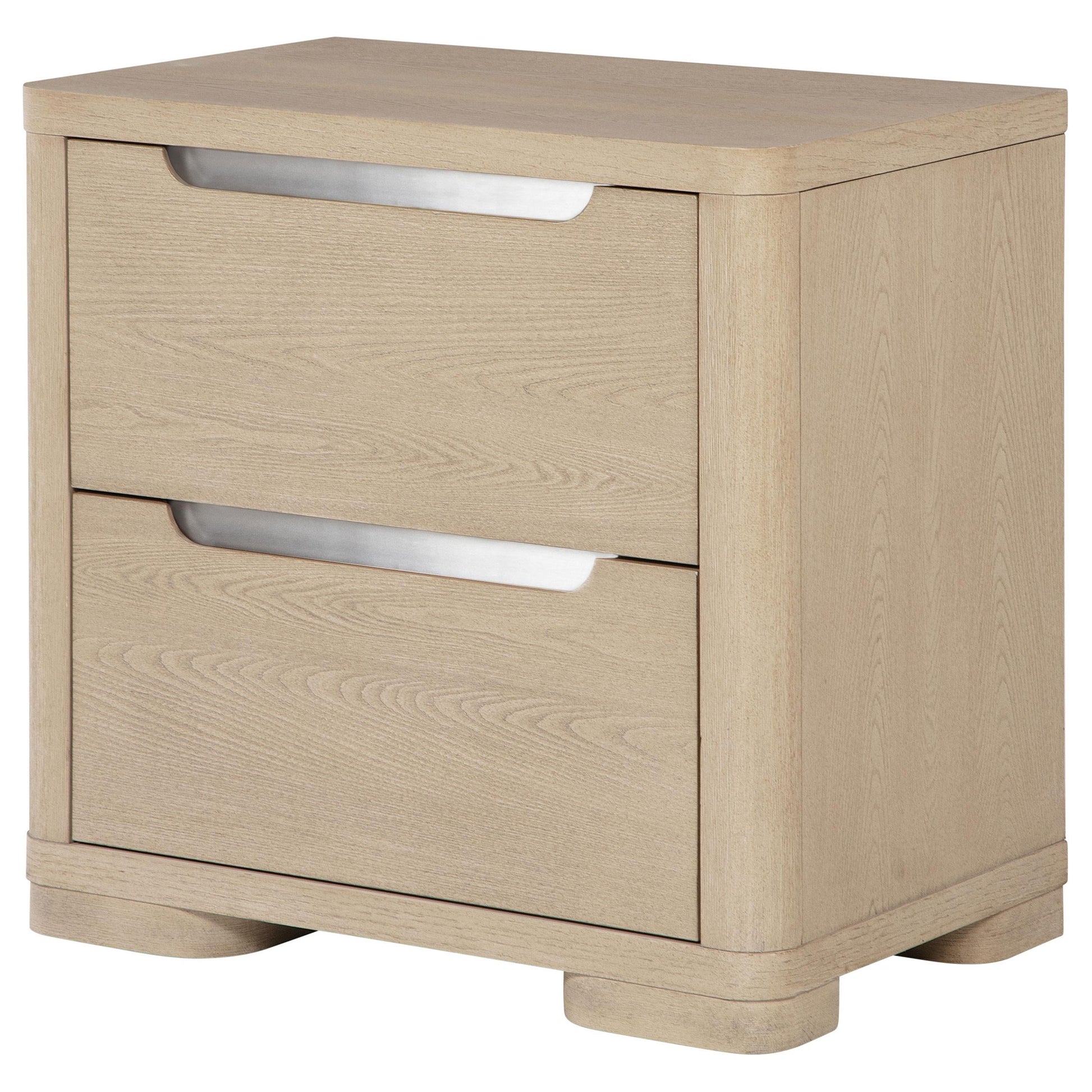 Ladera Nightstand in Light Elm - Coaster Furniture