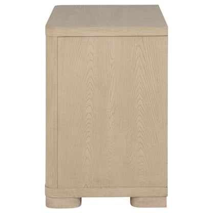 Ladera Nightstand in Light Elm - Coaster Furniture