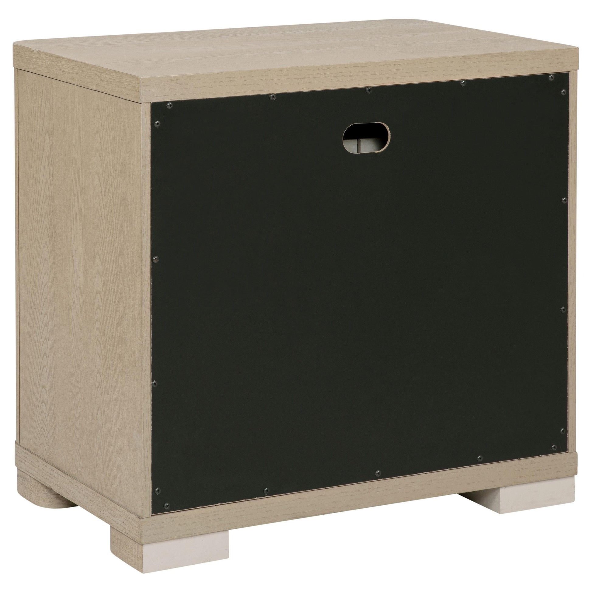 Ladera Nightstand in Light Elm - Coaster Furniture