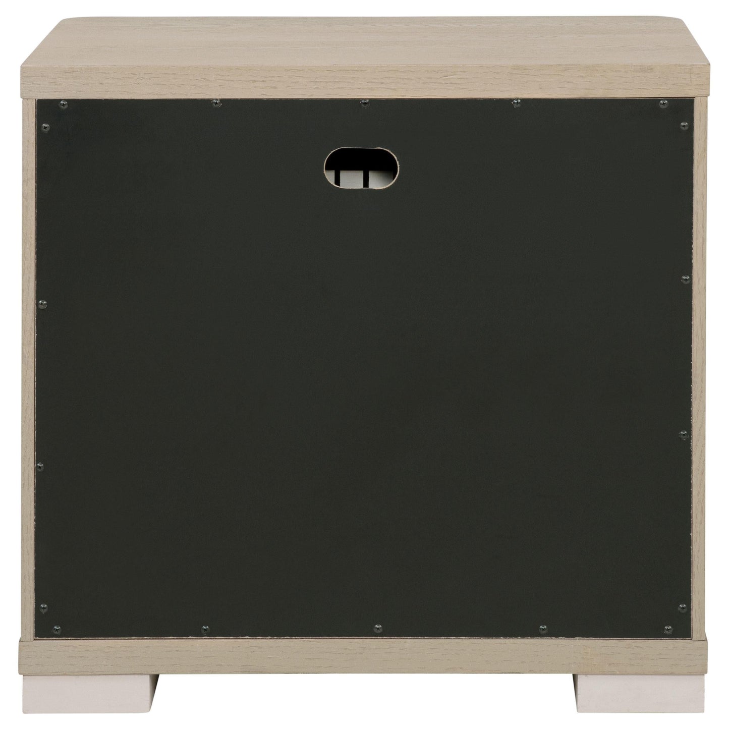 Ladera Nightstand in Light Elm - Coaster Furniture