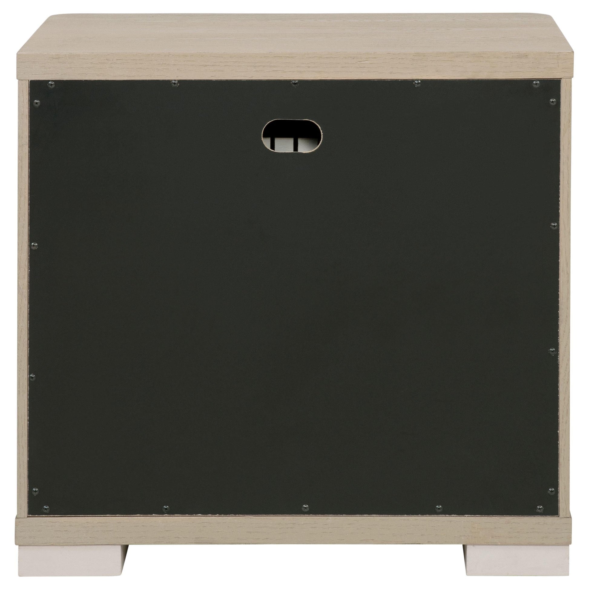 Ladera Nightstand in Light Elm - Coaster Furniture