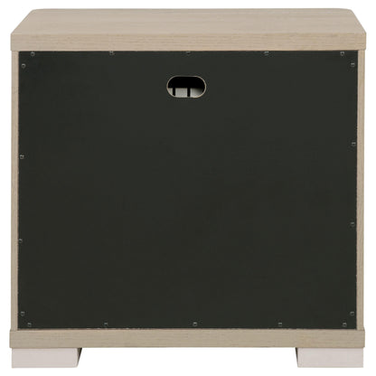 Ladera Nightstand in Light Elm - Coaster Furniture