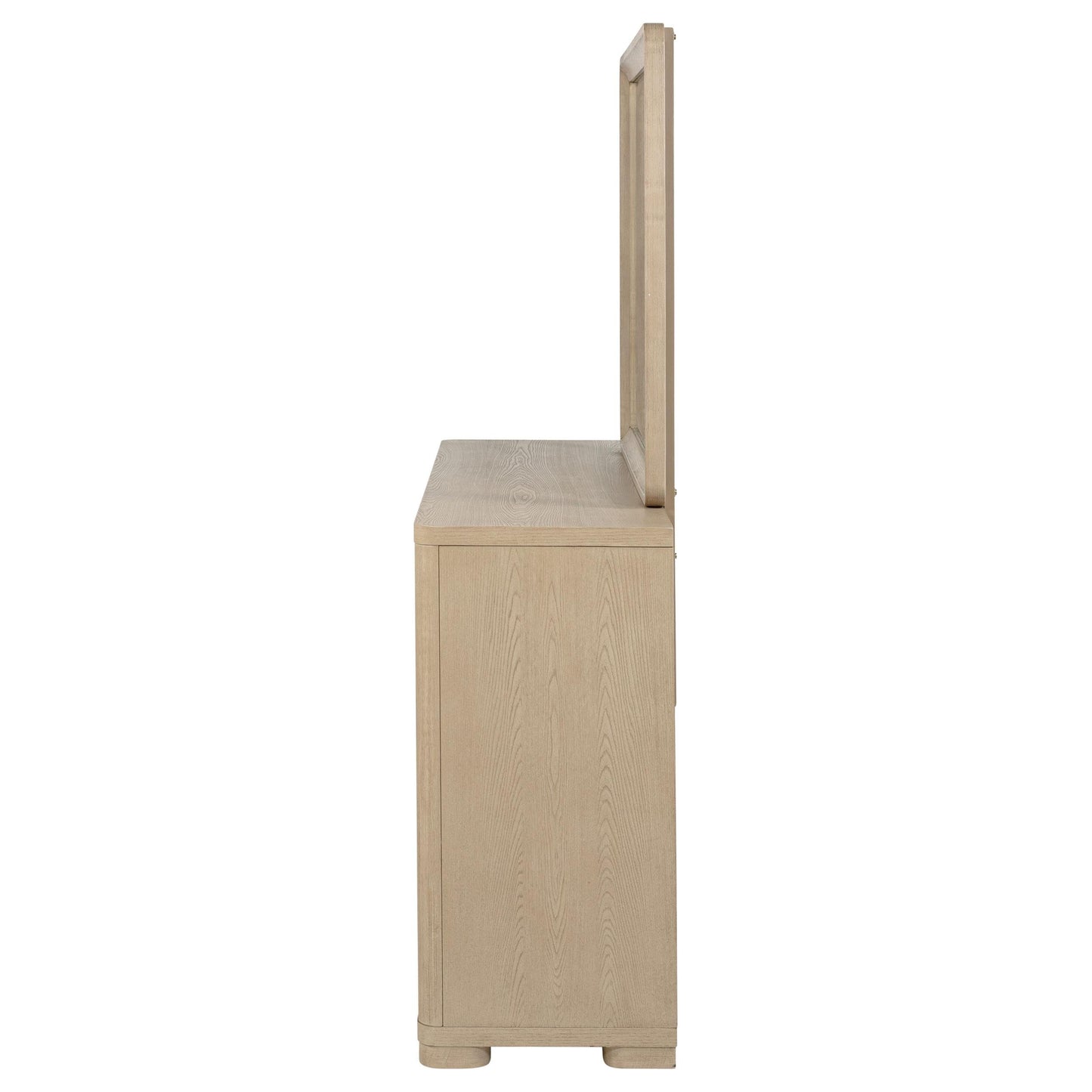 Ladera Dresser With Mirror in Light Elm