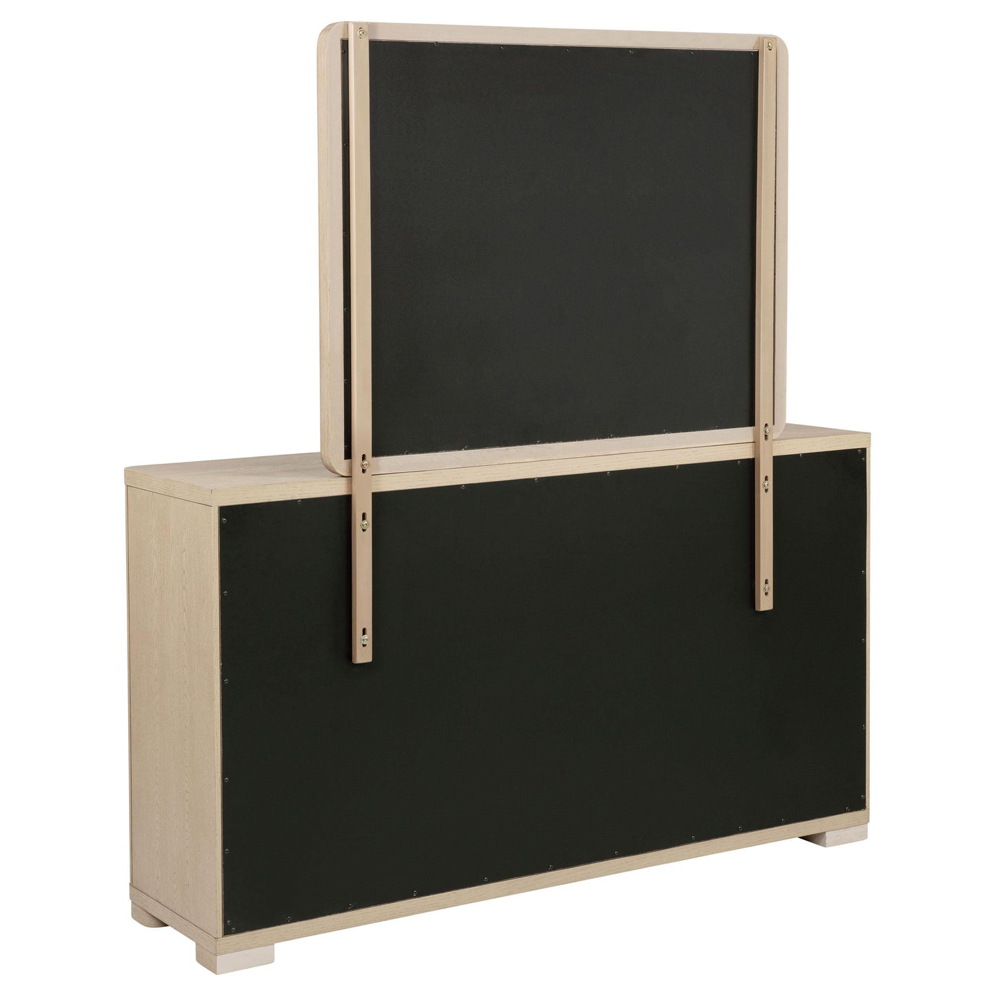 Ladera Dresser With Mirror in Light Elm