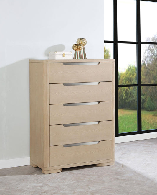 Ladera Chest in Light Elm - Coaster Furniture