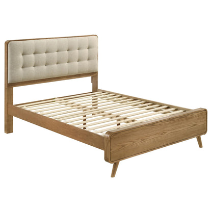 Robyn Full Bed 4-Piece Set - Light Ash