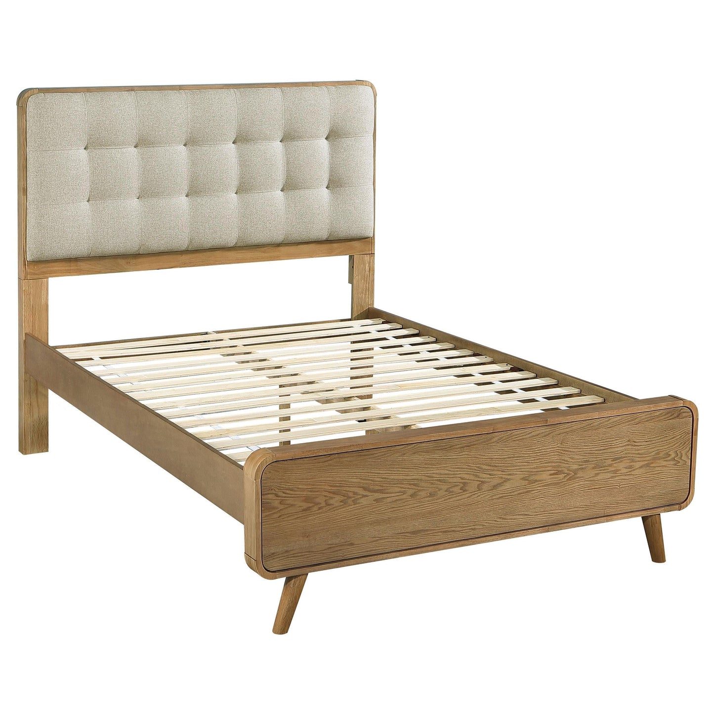 Robyn Full Bed - Light Ash