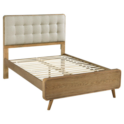 Robyn Full Bed - Light Ash