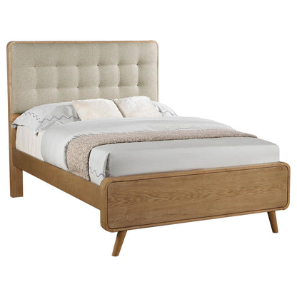 Robyn Full Bed - Light Ash