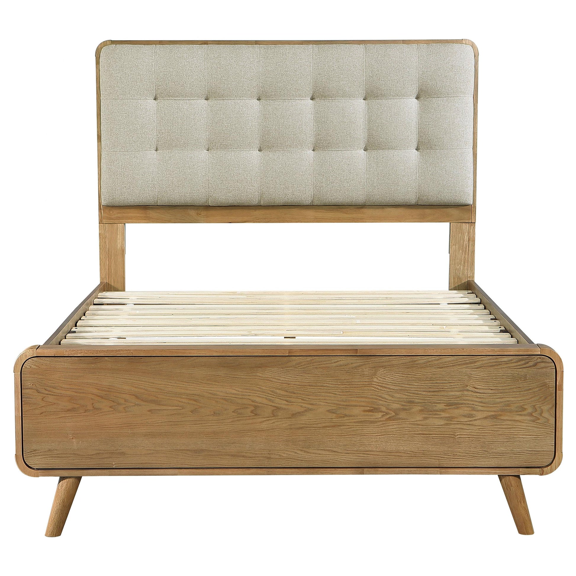 Robyn Full Bed - Light Ash