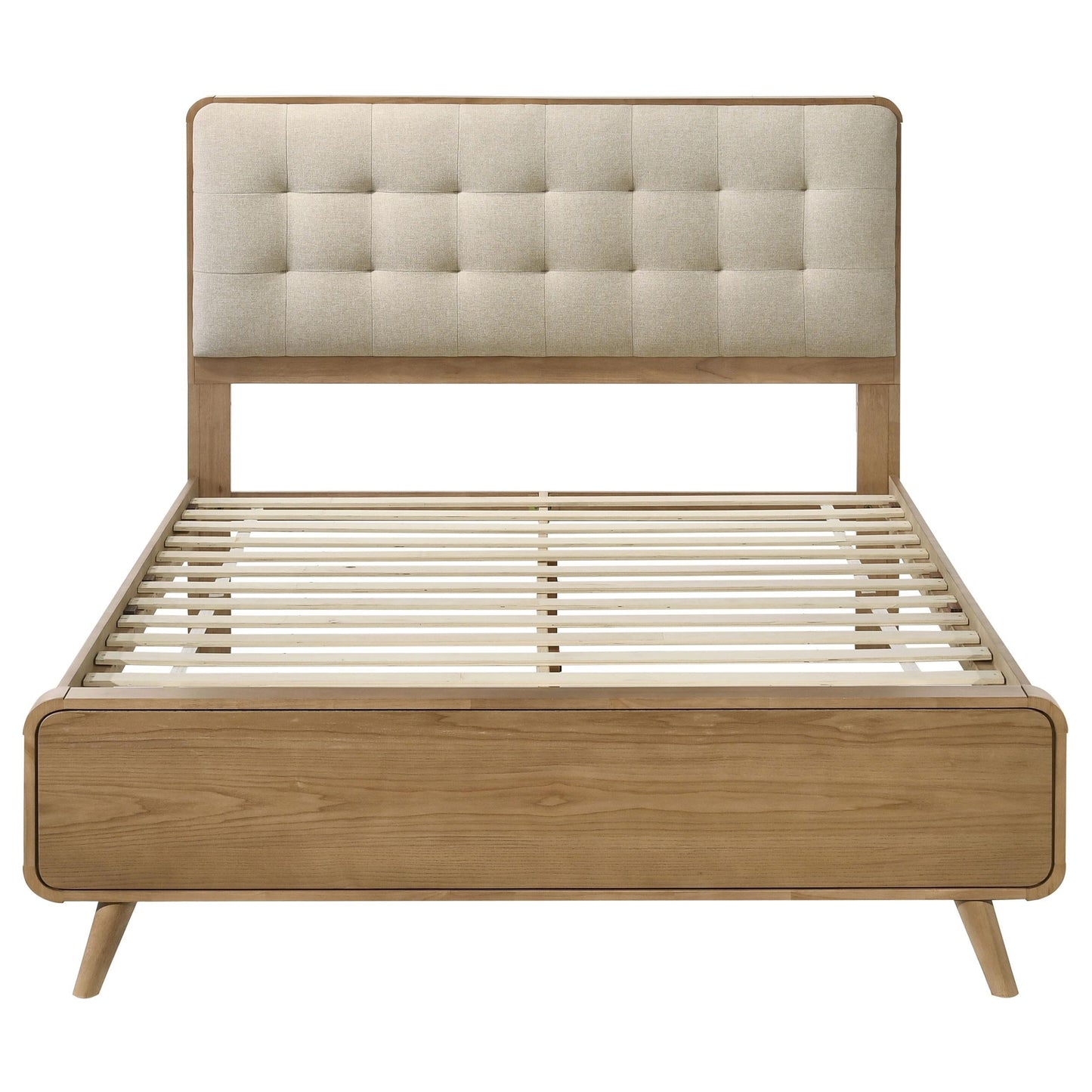 Robyn E King Bed - Light Ash